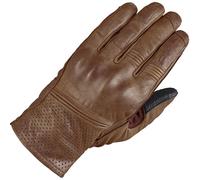 Held Ladies Sanford Leather Motorcycle Motorbike Gloves - Brown