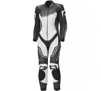 Held Ladies Slade II Leather Motorcycle Motorbike Racing Suit - Black / White