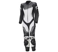 Held Ladies Slade II Leather Motorcycle Motorbike Racing Suit - Black / White