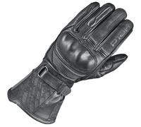 Held Ladies Tour-Mate Leather Motorcycle Motorbike Gloves - Black