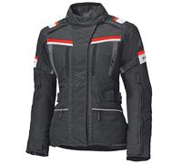 Held Ladies waterproof Motorcycle Motorbike Tourino Textile Jacket - Black / Red