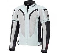 Held Ladies Womens Sonic II Textile Motorcycle Motorbike Jacket - Grey Black