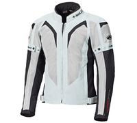 Held Ladies Womens Sonic II Textile Motorcycle Motorbike Jacket - Grey Black