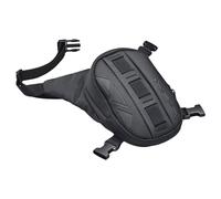 Held Lap Bag 2 Motorcycle Motorbike 1 litre bag - Black