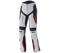 Held Link Ladies Motocycle Textile Trousers, grey-red, size M for Women