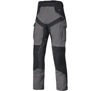 Held Lonborg, textile pants waterproof women 3XL Grey/Black