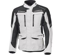 Held Lonborg Top Motocycle Textile Jacket, silver/black, size 4XL