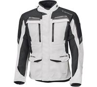 Held Lonborg Top Motocycle Textile Jacket, silver/black, size 5XL