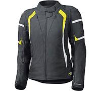 Held Luca, textile jacket Gore-Tex women XS Black/Neon-Yellow