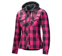 Held Lumberjack II 62010 Women Motorcycle Shirt M women Black/Pink, M