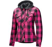 Held Lumberjack II Ladies Motorcycle Textile Jacket, black-pink, size XS for Women