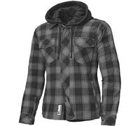 Held Lumberjack II Motorcycle Textile Jacket, black-grey, size M for Men