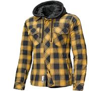 Held Lumberjack II Motorcycle Textile Jacket, black-yellow, size 2XL for Men