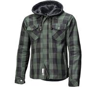 Held Lumberjack II, shirt/textile jacket XL Black/Green