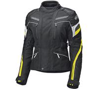 Held Lupo waterproof Ladies Motocycle Textile Jacket, black/neon yellow, size XL