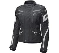 Held Lupo waterproof Ladies Motocycle Textile Jacket, black-white, size XL for Men