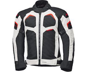 Held Manzano Top waterproof Motorcycle Textile Jacket, white/black/red, size S