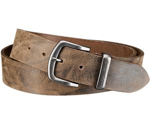 Held Men Belt, brown, size 125 cm