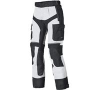 Held Omberg Base Motorcycle Textile Pants, light grey/black, size XXL