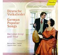 Held Pahn, Bettina Pahn - German Popular Songs