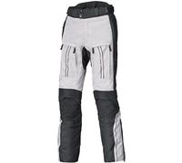 Held Pentland Base waterproof Motorcycle Textile Pants, black-grey, size M for Men