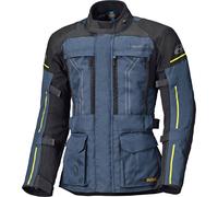 Held Pentland waterproof Motorcycle Textile Jacket, blue-yellow, size M for Men