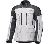 Held Pentland waterproof Motorcycle Textile Jacket, grey/black, size 5XL