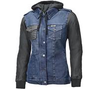 Held Petrol Ladies Motorcycle Textile Jacket, blue/black, size M