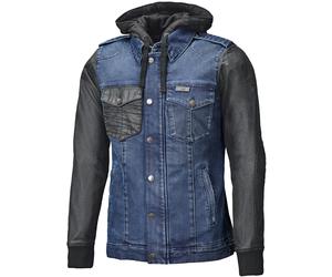 Held Petrol Motorcycle Textile Jacket, black-blue, size XL for Men