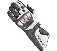 Held Phantom Air perforated Motorcycle Gloves, black-white, size S L for Men