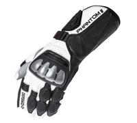 Held Phantom II Motorcycle Gloves, black-white, size S for Men