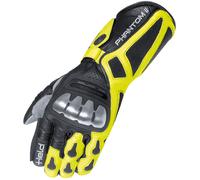 Held Phantom II Motorcycle Gloves, black-yellow, size M for Men