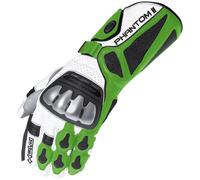 Held Phantom II Motorcycle Gloves, white-green, size 2XL for Men