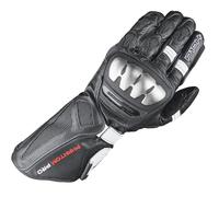 Held Phantom Pro Lon Race Motorcycle Motorbike Gloves - Black / White