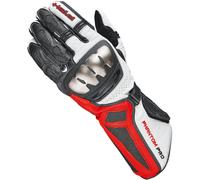 Held Phantom Pro Motorcycle Gloves, black-white-red, size S for Men