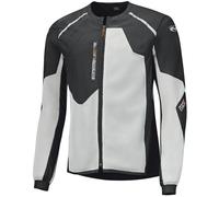 Held Pro X Air Mesh Protector Jacket, black/white, size S