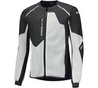 Held Pro X Air, protector jacket 5XL Black/Light Grey
