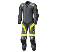 Held Race-Evo II One Piece Motorcycle Leather Suit, black/yellow, size 48