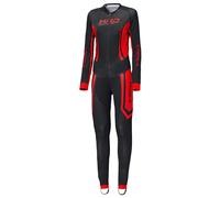Held Race Skin Pro 1-Piece Motorcycle Base Layer Suit - Black / Red