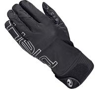 Held Rain Skin Pro Motorcycle Gloves, black, size 10