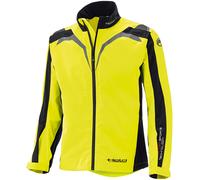 Held Rainblock 2 Rain Jacket, black-yellow, size 6XL for Men