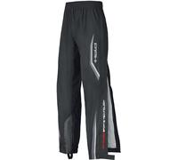 Held Rainblock Zip Base Ladies Rain Trousers, black-grey, size 3XL for Women