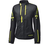 Held Rainstorm Top Ladies Rain Jacket, black/neon, size L