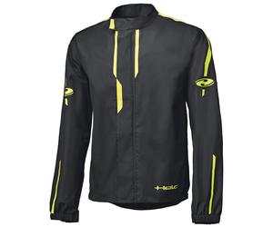 Held Rainstorm Waterproof Jacket Motorbike Motorcycle Black / Fluo Yellow