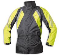 Held Rano Rain Jacket, black-yellow, size XS for Men