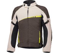 Held Renegade 2 waterproof Motorcycle Textile Jacket, brown/sand, size L