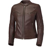 Held Robin Ladies Motocycle Leather Jacket, brown, size 46 for Women