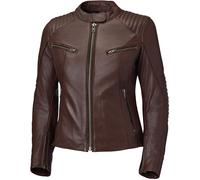 Held Robin Ladies Motocycle Leather Jacket, brown, size 46 for Women