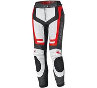 Held Rocket 3.0 Ladies Motorcycle Leather Pants, white-red, size 46 for Women