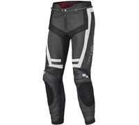 Held Rocket 3.0 Motorcycle Leather Pants, black-white, size 44 for Men